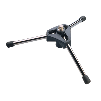 K&M Tischstativ 3-Fuss schwarz