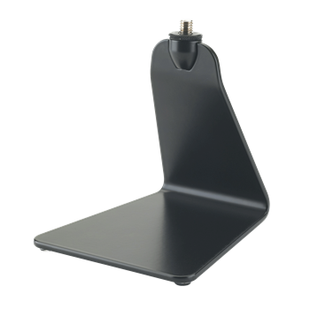 K&M Design Mikrofon-Tischstativ 23250 schwarz