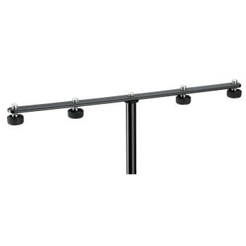 K&M Ergänzungsschiene 236 für 4 Mikrofone