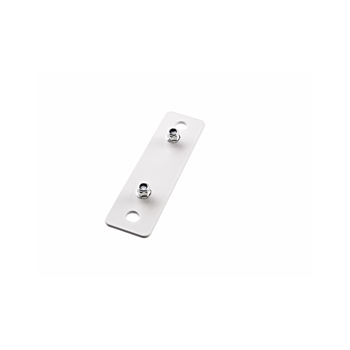 K&M Adapterplatte 5 weiss 24358-000-57