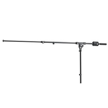 K&M Mikrofonstativ 255 mit Schwenkarm ausziehbar