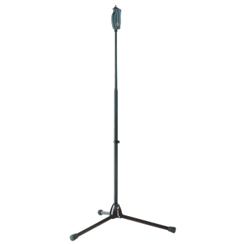 K&M Einhand-Mikrofonstativ 256/80 Schwarz