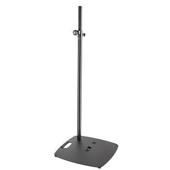 K&M 26706 Sockelplatte 3p 13 kg schwarz