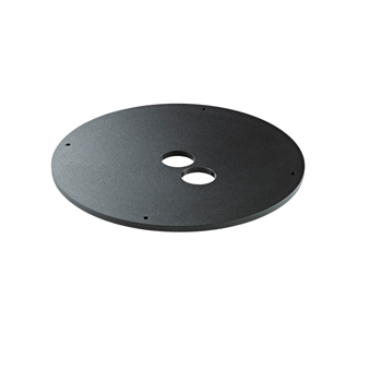 K&M 26709 Zusatzgewicht für Sockelplatten