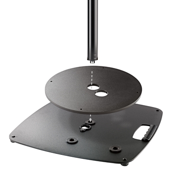 K&M 26709 Zusatzgewicht für Sockelplatten