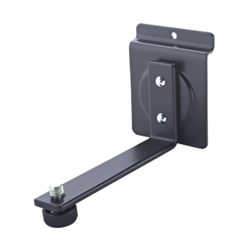 K&M Warenträger 45500 für Mikrofon, zu Slatwall System