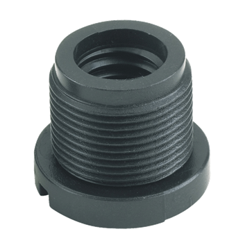 K&M Reduziergewinde 85045 Kunststoff, 3/8" Innengewinde, 5/8" Aussengewinde