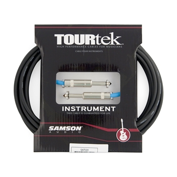 Samson Tourtek TI25 - Instrumentenkabel 7,5 Meter