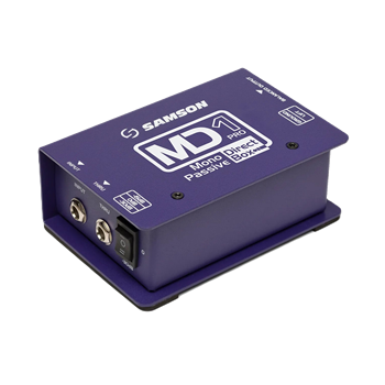Samson MD1 Pro Mono Passive DI