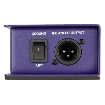 Samson MD1 Pro Mono Passive DI