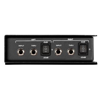 Samson MD2 Pro Stereo Passive DI Box