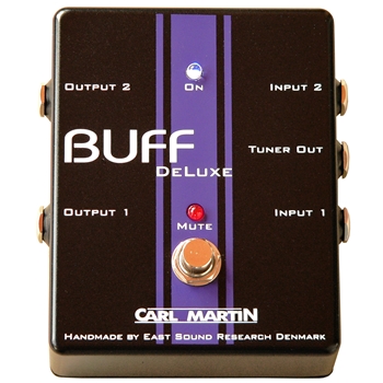 Carl Martin Buff DeLuxe