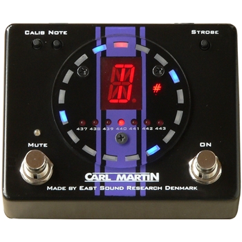 Carl Martin Guitar Tuner