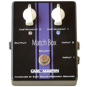 Carl Martin Match Box