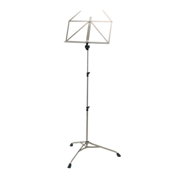 K&M Notenständer 107 Nickelfarbig