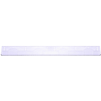 Wittner 963091 | transparent, Notenpultleiste