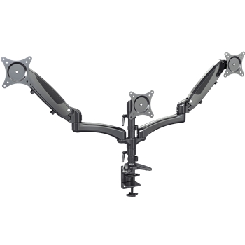 K&M 23878 Bildschirm-Dreifachhalter