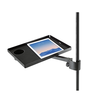 K&M 12225 Ablageplatte - anschraubbar bis Rohr-ø 30 mm