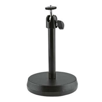 K&M 19781 Kamera-Tischstativ - Rundsockel