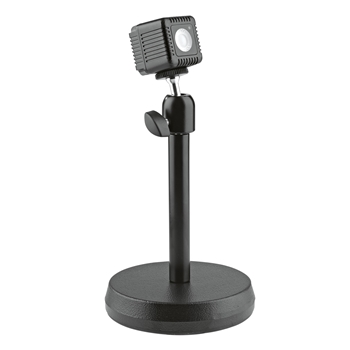 K&M 19781 Kamera-Tischstativ - Rundsockel