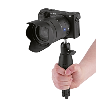 K&M 19783 Kamera-Tischstativ - 3-Pod tief