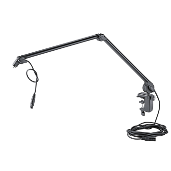 K&M 23860 Mikrofonarm | mit Kabel