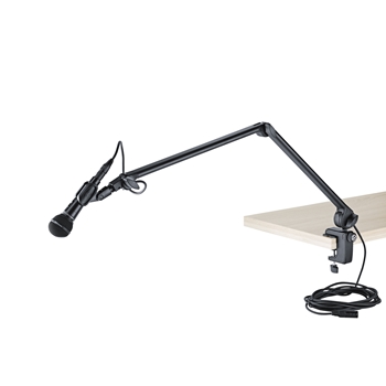 K&M 23860 Mikrofonarm | mit Kabel