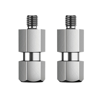 K&M 23903 Gewindebolzen - 1/4"