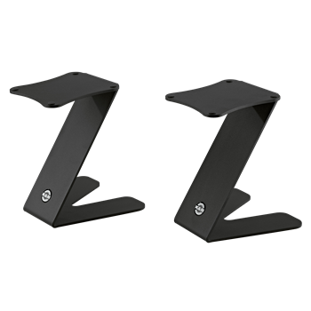 K&M 26773 Monitor Tischstativ »Z-Stand« - schwarz