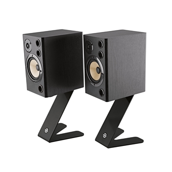 K&M 26773 Monitor Tischstativ »Z-Stand« - schwarz