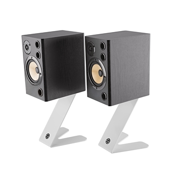 K&M 26773 Monitor Tischstativ »Z-Stand« - weiss