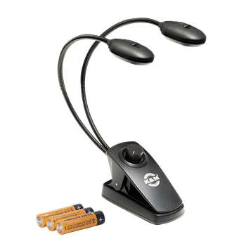 K&M Notenpultleuchte »Twin Head Pro 12271