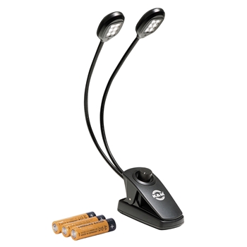 K&M Notenpultleuchte »Twin Head Pro 12271