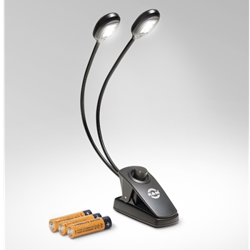 K&M Notenpultleuchte »Twin Head Pro 12271