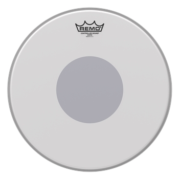 Remo CS-0115-10 Controlled Sound, 15" Coated, Black Dot