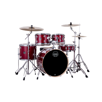 Mapex VE-5045FT Venus Fusion Set, Crimson Red Sparkle