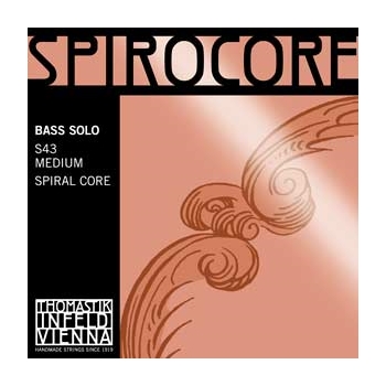 Thomastik Basssaite Spirocore Solo A Medium 3/4