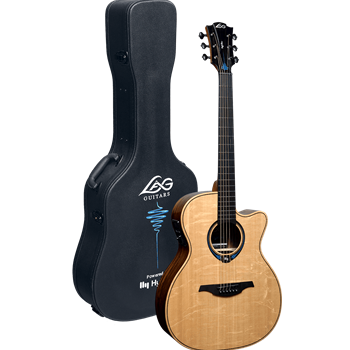 LÂG THV30ACE - HyVibe Smart Guitar inkl. Koffer