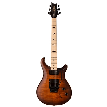 PRS DW CE 24 "FLOYD" - Satin Burnt Amber Smokeburst