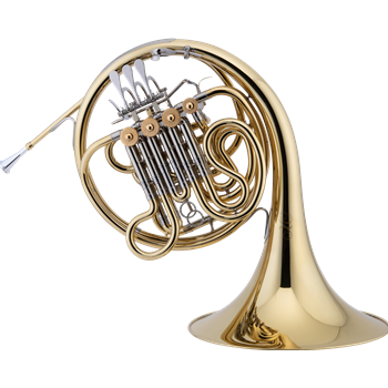 XO Brass Doppelwaldhorn Modell 1650, in BB/F