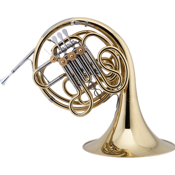 XO Brass Doppelwaldhorn Modell 1651, in BB/F